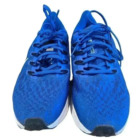 Nike Zoom Royal Blue Shoes with Royal Blue Laces. Mens Size 8 - Picture 2 of 7